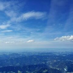 Flugwegposition um 14:05:54: Aufgenommen in der Nähe von Göstling an der Ybbs, 3345, Österreich in 2255 Meter